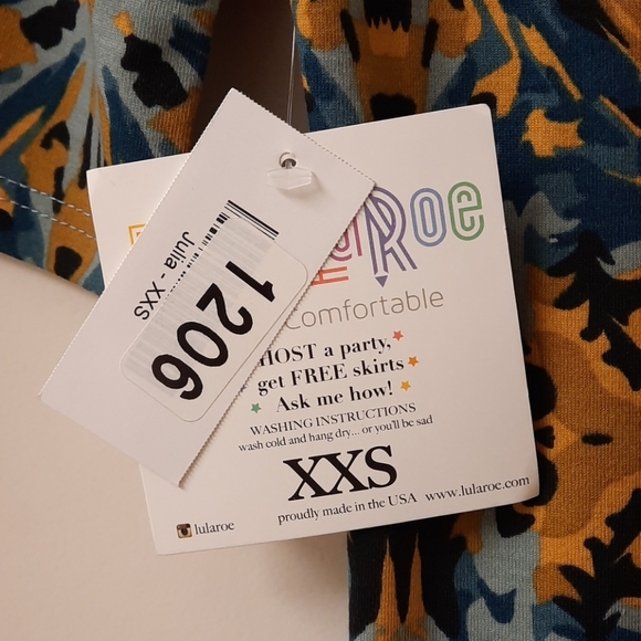 LuLaRoe Julia Knit Dress - Picture 10 of 10